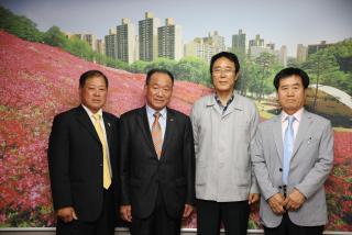 월남참전 전우회 방문