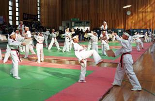 제3회 군포시장기 태권도 대회