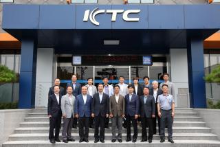 한국기계전기전자시험연구원시설 견학