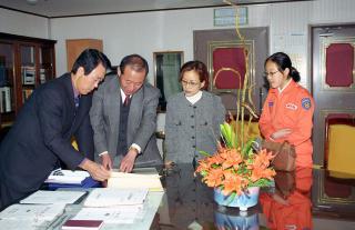 홍진초등학교 합창단 격려