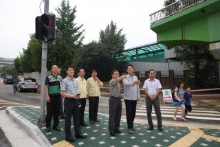 태풍,폭염,호우 대비 현장 방문