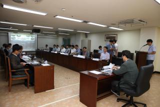 반월호수 순환산책로 조성공사 용역보고회