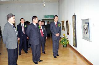 한국 서예협회 군포시지회 창립전