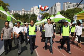 독서대전 행사준비 현장 점검
