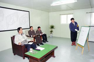 토지구획정리사업 현장 방문(당동.당정동.대야동)