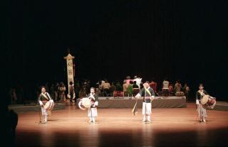 김덕수 사물놀이패 공연