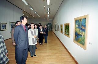 불우이웃돕기 작품전시회