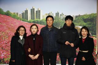 학교밖 청소년 시장님 격려