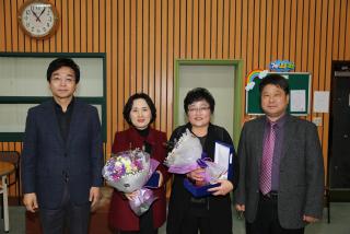 시립여성합창단 정년퇴임식