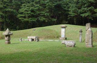 전주이씨 안양군 묘