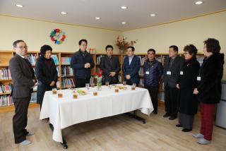 새해 동방문 인사