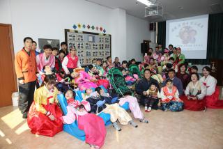 설맞이 사회복지시설 위문