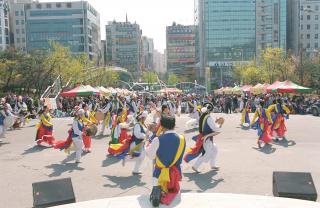 2005 군포시민 대축제 길놀이 행사