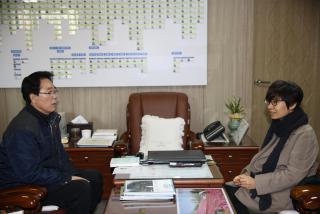 아침밥 인문학 강사 접견