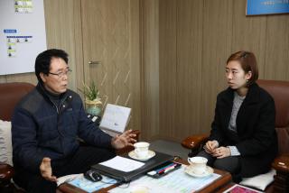 양하은 탁구선수 방문 격려