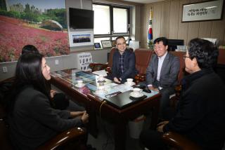 아레테인문교육연구소장 면담