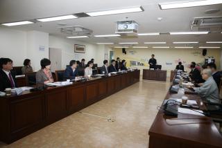 지역사회보장협의체 대표협의체회의