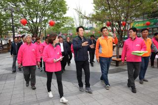 철쭉축제 주요현장 로드체킹