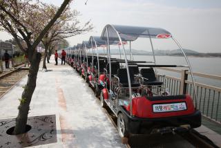 의왕 레일바이크 개장식