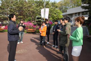 MBC 일기예보 방송팀 격려