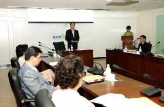 수리음악콩쿨 평가보고회