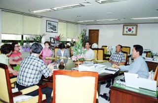 퇴임통장 간담회