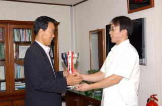 도지사기 생활체육 검도대회 우승컵 봉납