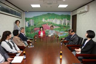 군포사랑장학회 장학기금 출연식