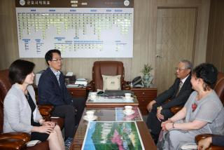 군포사랑장학회 장학기금 출연