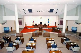 제121회 군포시의회 제1차정례회 제1차본회의