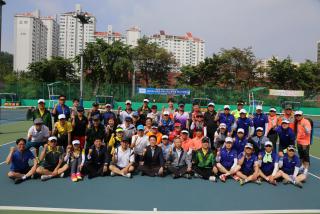 제38회시흥권 4개시 공무원테니스 대회