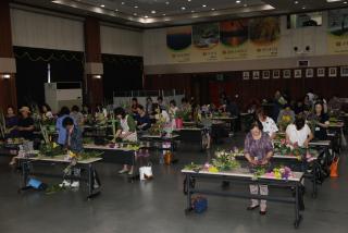 꽃꽂이 기예 경진대회