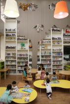 밥상머리 북카페