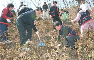 제60회 식목일행사 (철쭉동산)
