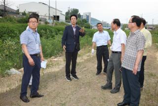 태풍,폭염,호우 대비 현장 방문