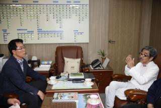 이외수 작가 방문 접견