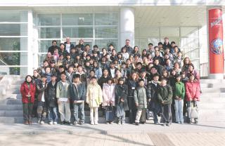 겨울 생생영어 캠프 수강생 기념촬영(1기)