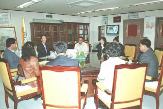 1/4분기 퇴임통장 간담회