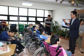 사회복지시설 위문