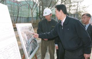 주민숙원사업 현장방문