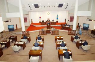 제121회 군포시의회 제1차정례회 제2차본회의