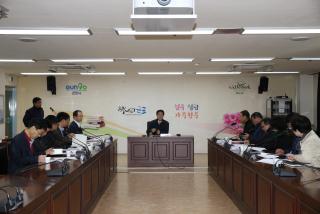 동장과의 간담회