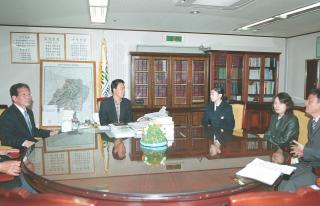 피겨스케이트 김연아 선수 격려