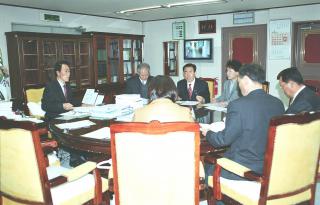 노사정 협의회및 일자리만들기 추진상황실 현판식