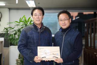 책읽는 우수부서 격려