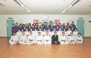 국선도 군포시청 개원 8주년 기념식