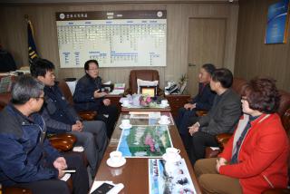 충무2단지아파트 동대표단 방문 접견