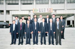 중국 산동성 조주시 관계자 방문 접견