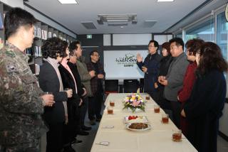 신년 동방문 인사