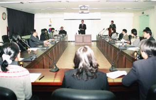 정책연구단 임명장 수여